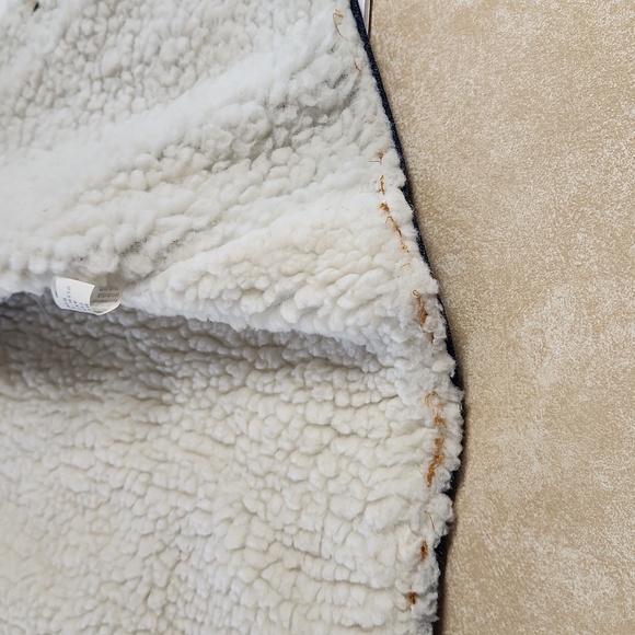 Mens Vintage Nelson '70's  Denim/Sherpa Vest - Size Large - Picture 11 of 11